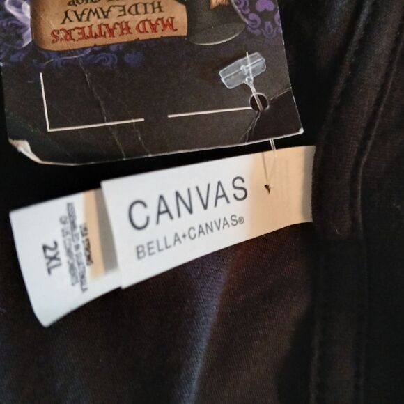 NWT MAD HATTER HIDE AWAY SMOKE SHOP Graphic Design 2XL - Picture 7 of 9